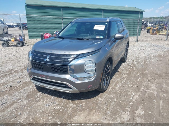 44934454 :رقم المزاد ، JA4J4VA81NZ061820 vin ، 2022 Mitsubishi Outlander Sel 2.5 S-awc/sel Launch Edition S-awc/sel Special Edition S-awc مزاد بيع