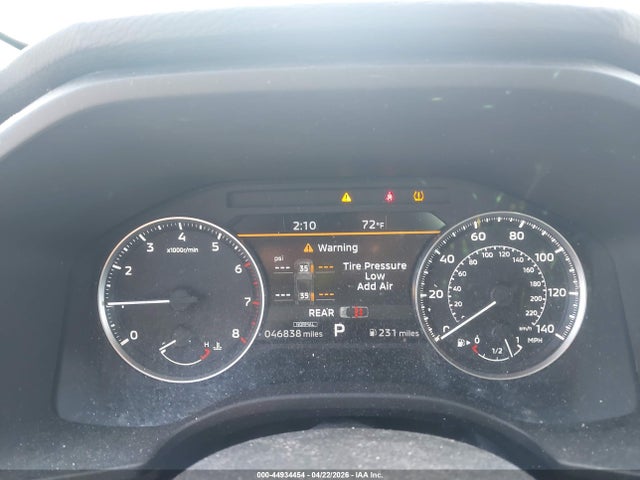 44934454 :رقم المزاد ، JA4J4VA81NZ061820 vin ، 2022 Mitsubishi Outlander Sel 2.5 S-awc/sel Launch Edition S-awc/sel Special Edition S-awc مزاد بيع