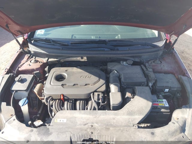 Hyundai SONATA SE 2015 5NPE24AF5FH150966 Image 10