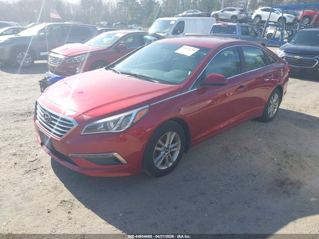 Hyundai SONATA SE 2015 5NPE24AF5FH150966 Image 2