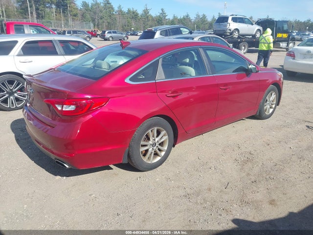 Hyundai SONATA SE 2015 5NPE24AF5FH150966 Image 4