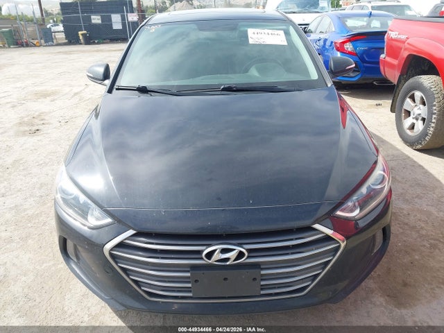 44934466 :رقم المزاد ، KMHD84LF8HU286696 vin ، 2017 Hyundai Elantra Limited مزاد بيع