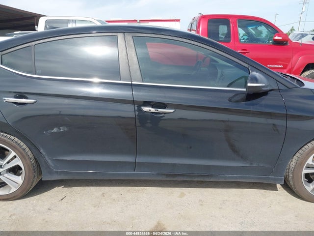 44934466 :رقم المزاد ، KMHD84LF8HU286696 vin ، 2017 Hyundai Elantra Limited مزاد بيع