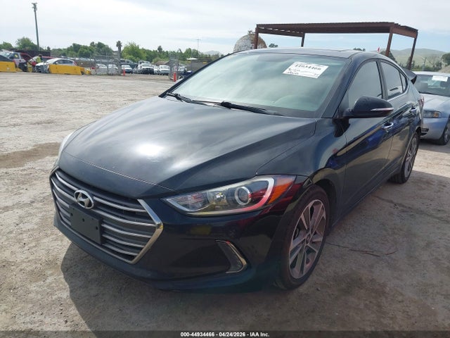 44934466 :رقم المزاد ، KMHD84LF8HU286696 vin ، 2017 Hyundai Elantra Limited مزاد بيع