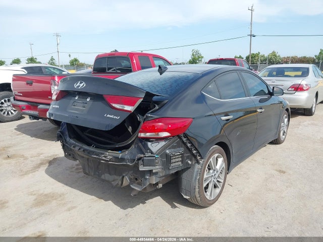 44934466 :رقم المزاد ، KMHD84LF8HU286696 vin ، 2017 Hyundai Elantra Limited مزاد بيع