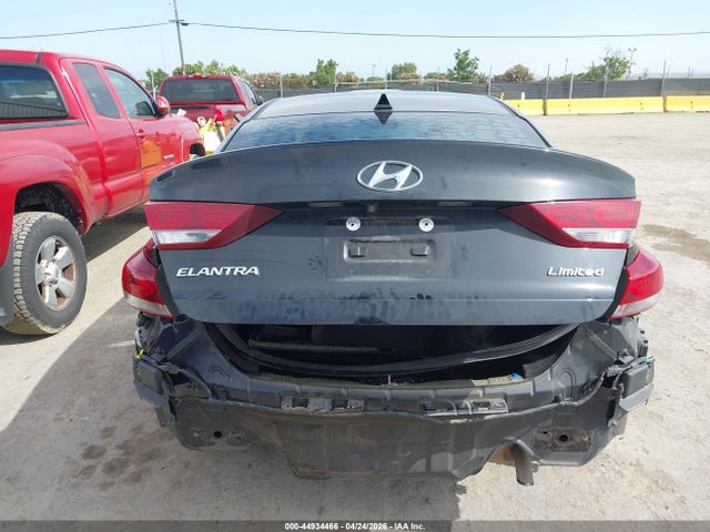 44934466 :رقم المزاد ، KMHD84LF8HU286696 vin ، 2017 Hyundai Elantra Limited مزاد بيع