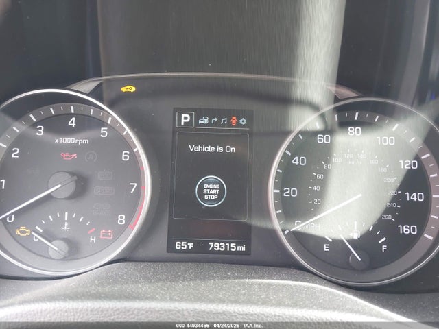44934466 :رقم المزاد ، KMHD84LF8HU286696 vin ، 2017 Hyundai Elantra Limited مزاد بيع
