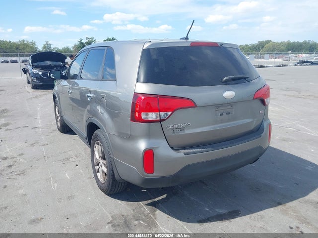 44934470 :رقم المزاد ، 5XYKT3A60EG549817 vin ، 2014 Kia Sorento Lx مزاد بيع