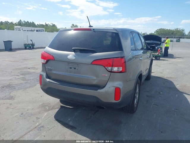 44934470 :رقم المزاد ، 5XYKT3A60EG549817 vin ، 2014 Kia Sorento Lx مزاد بيع