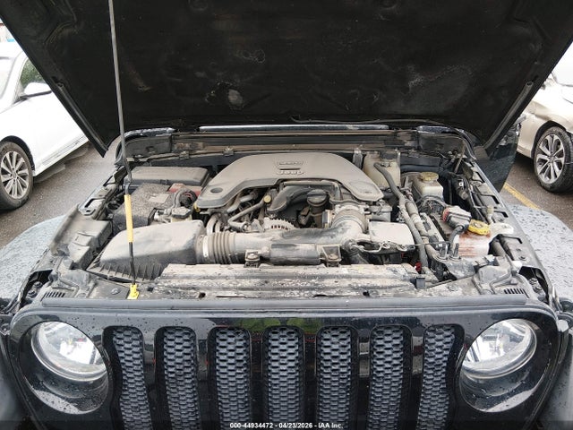 Продажа на аукционе авто 2018 Jeep Wrangler Unlimited Sport S 4x4, vin: 1C4HJXDG9JW132396, номер лота: 44934472
