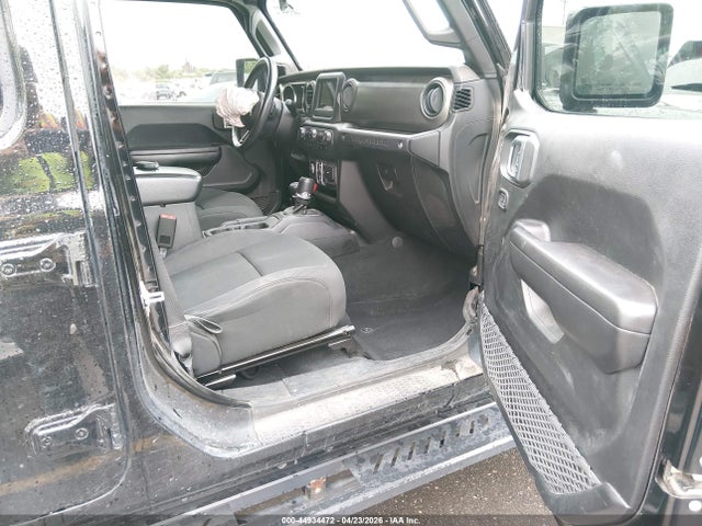 Продажа на аукционе авто 2018 Jeep Wrangler Unlimited Sport S 4x4, vin: 1C4HJXDG9JW132396, номер лота: 44934472
