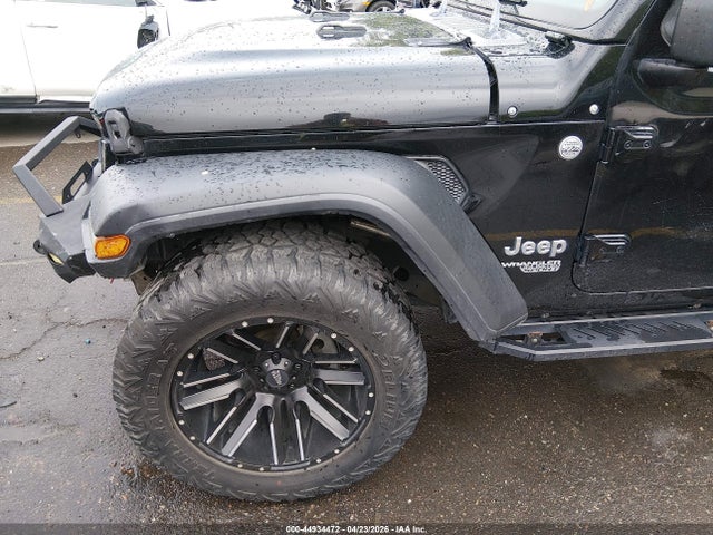 Продажа на аукционе авто 2018 Jeep Wrangler Unlimited Sport S 4x4, vin: 1C4HJXDG9JW132396, номер лота: 44934472