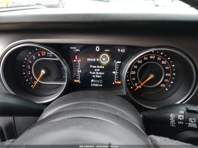 Продажа на аукционе авто 2018 Jeep Wrangler Unlimited Sport S 4x4, vin: 1C4HJXDG9JW132396, номер лота: 44934472