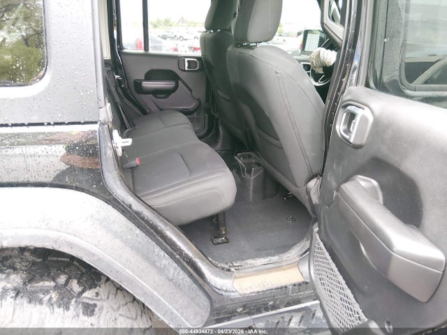 Продажа на аукционе авто 2018 Jeep Wrangler Unlimited Sport S 4x4, vin: 1C4HJXDG9JW132396, номер лота: 44934472