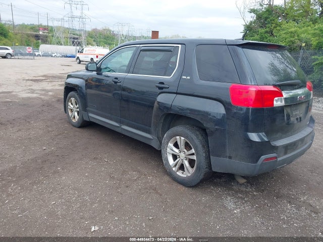 Продажа на аукционе авто 2012 Gmc Terrain Sle-1, vin: 2GKFLREK1C6129641, номер лота: 44934473