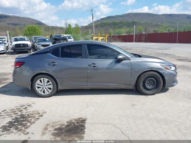 Продажа на аукционе авто 2020 Nissan Sentra S Xtronic Cvt, vin: 3N1AB8BV2LY290308, номер лота: 44934483