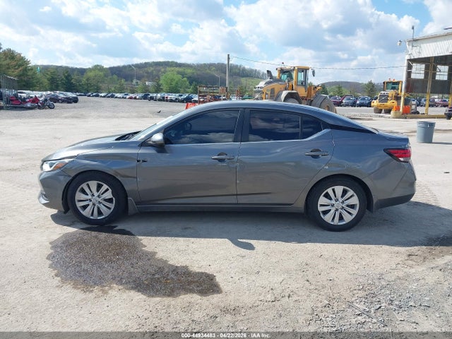 Продажа на аукционе авто 2020 Nissan Sentra S Xtronic Cvt, vin: 3N1AB8BV2LY290308, номер лота: 44934483