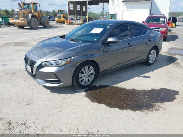 Продажа на аукционе авто 2020 Nissan Sentra S Xtronic Cvt, vin: 3N1AB8BV2LY290308, номер лота: 44934483