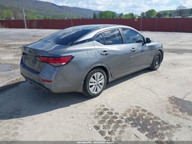 Продажа на аукционе авто 2020 Nissan Sentra S Xtronic Cvt, vin: 3N1AB8BV2LY290308, номер лота: 44934483