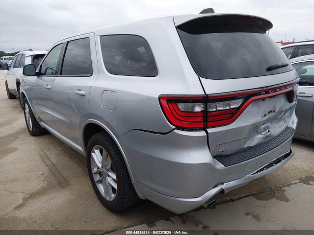 44934484 :رقم المزاد ، 1C4RDJDG3SC536161 vin ، 2025 Dodge Durango Gt Awd مزاد بيع