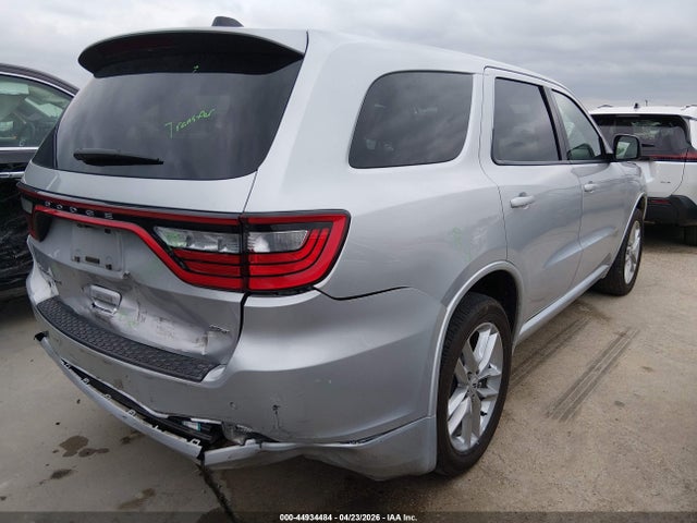 44934484 :رقم المزاد ، 1C4RDJDG3SC536161 vin ، 2025 Dodge Durango Gt Awd مزاد بيع