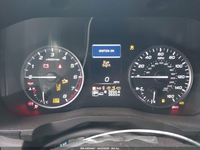 2026 Subaru Ascent Premium 8-passenger მანქანა იყიდება აუქციონზე, vin: 4S4WMAAD0T3413122, აუქციონის ნომერი: 44934487