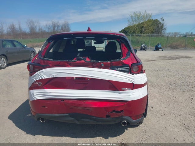 Продажа на аукционе авто 2020 Mazda Cx-5 Grand Touring, vin: JM3KFBDM0L1834579, номер лота: 44934510