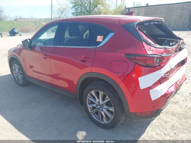 Продажа на аукционе авто 2020 Mazda Cx-5 Grand Touring, vin: JM3KFBDM0L1834579, номер лота: 44934510