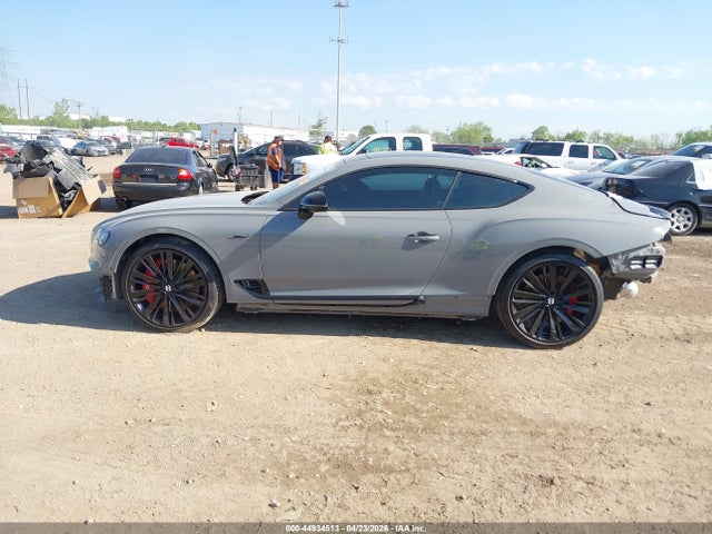 2023 Bentley Continental Gt Mulliner W12/speed მანქანა იყიდება აუქციონზე, vin: SCBCT2ZG5PC008347, აუქციონის ნომერი: 44934513