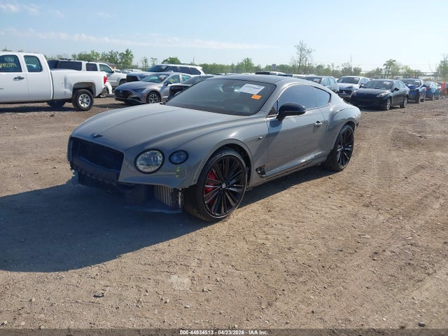 2023 Bentley Continental Gt Mulliner W12/speed მანქანა იყიდება აუქციონზე, vin: SCBCT2ZG5PC008347, აუქციონის ნომერი: 44934513
