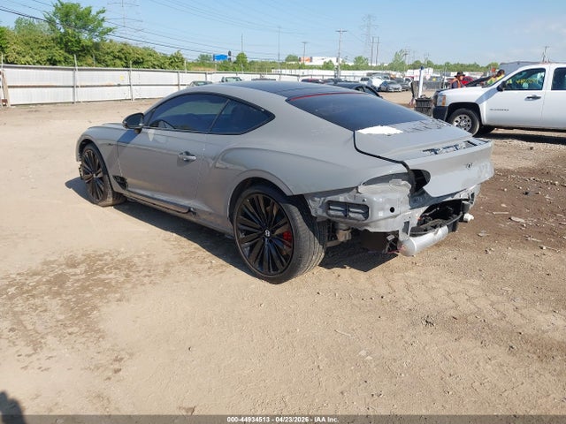 2023 Bentley Continental Gt Mulliner W12/speed მანქანა იყიდება აუქციონზე, vin: SCBCT2ZG5PC008347, აუქციონის ნომერი: 44934513