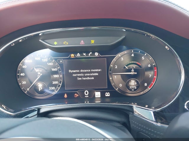 2023 Bentley Continental Gt Mulliner W12/speed მანქანა იყიდება აუქციონზე, vin: SCBCT2ZG5PC008347, აუქციონის ნომერი: 44934513