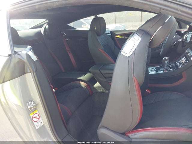 2023 Bentley Continental Gt Mulliner W12/speed მანქანა იყიდება აუქციონზე, vin: SCBCT2ZG5PC008347, აუქციონის ნომერი: 44934513