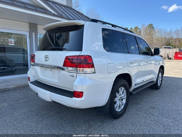 Aukcja sprzedaży 2017 Toyota Land Cruiser V8, vin: JTMCY7AJ7H4052946, numer aukcji: 44934517