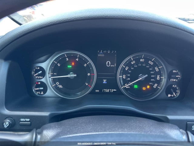Aukcja sprzedaży 2017 Toyota Land Cruiser V8, vin: JTMCY7AJ7H4052946, numer aukcji: 44934517
