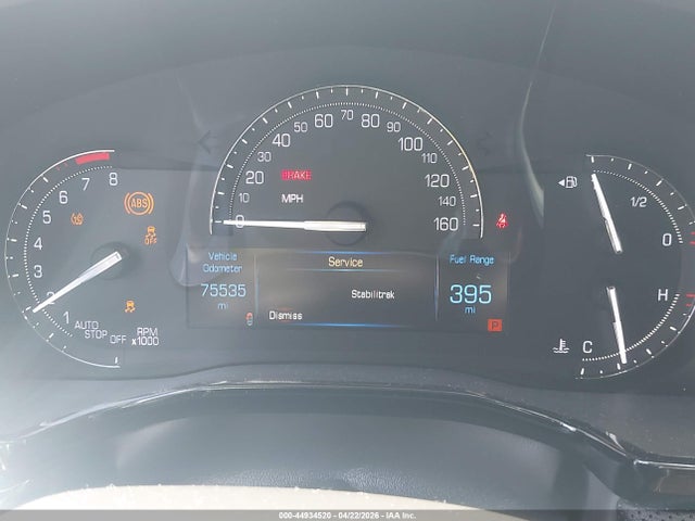 1GYKNARS4KZ189054 Cadillac Xt5 Standard