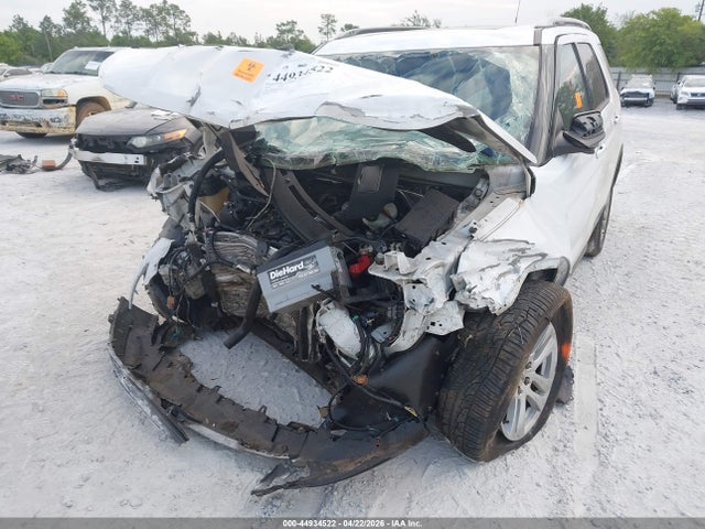Продажа на аукционе авто 2018 Ford Explorer Xlt, vin: 1FM5K8D81JGA75406, номер лота: 44934522