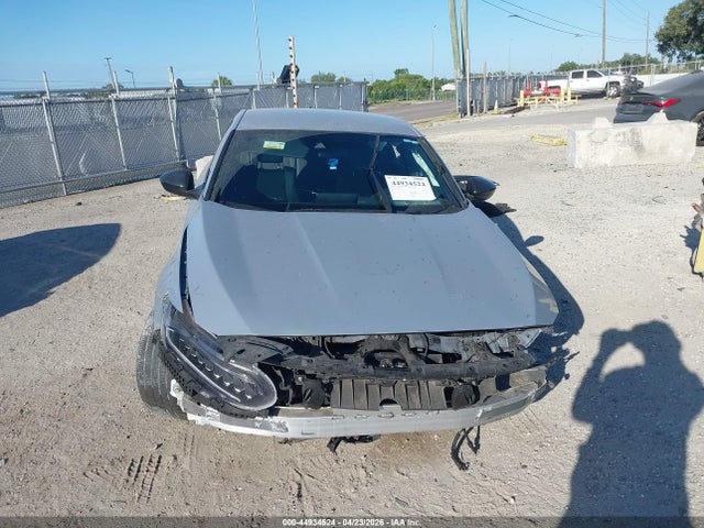 2022 Honda Accord Sport მანქანა იყიდება აუქციონზე, vin: 1HGCV1F38NA070239, აუქციონის ნომერი: 44934524