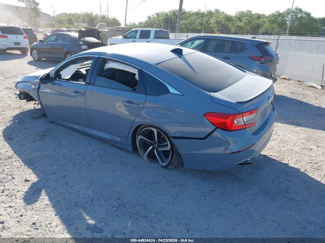2022 Honda Accord Sport მანქანა იყიდება აუქციონზე, vin: 1HGCV1F38NA070239, აუქციონის ნომერი: 44934524