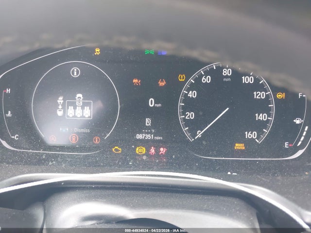 2022 Honda Accord Sport მანქანა იყიდება აუქციონზე, vin: 1HGCV1F38NA070239, აუქციონის ნომერი: 44934524