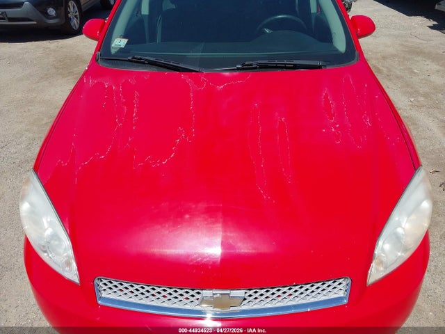 2012 Chevrolet Impala Lt მანქანა იყიდება აუქციონზე, vin: 2G1WG5E38C1327740, აუქციონის ნომერი: 44934523
