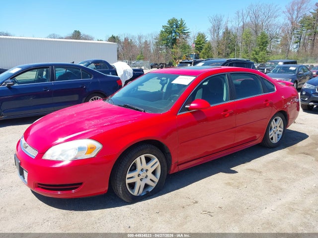 2012 Chevrolet Impala Lt მანქანა იყიდება აუქციონზე, vin: 2G1WG5E38C1327740, აუქციონის ნომერი: 44934523