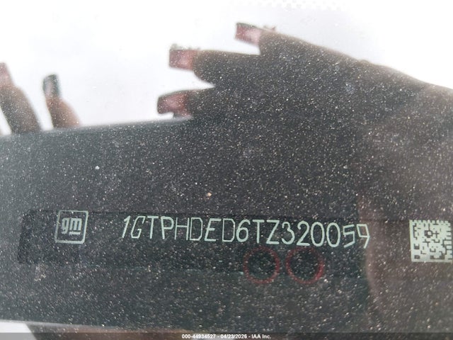 44934527 :رقم المزاد ، 1GTPHDED6TZ320059 vin ، 2026 Gmc Sierra 1500 , Short Bed, Slt, Rwd مزاد بيع