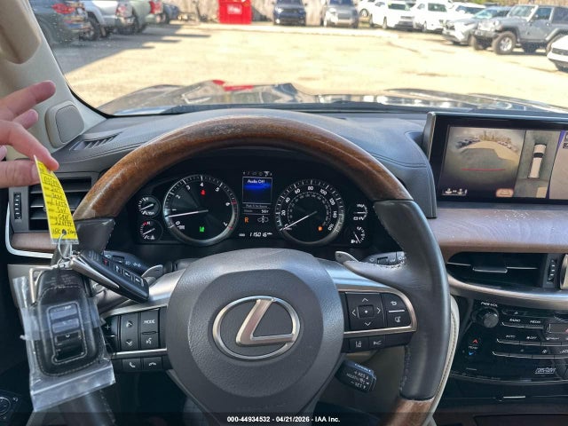 Продаж на аукціоні авто 2017 Lexus Lx 570, vin: JTJHY7AX4H4226494, номер лоту: 44934532