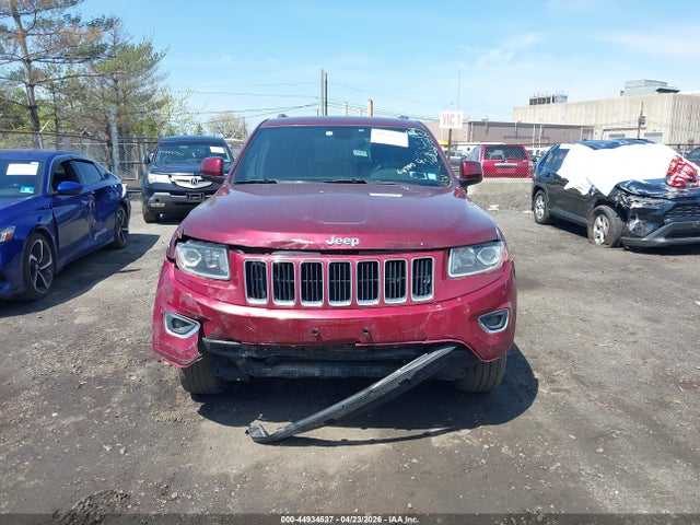 Продаж на аукціоні авто 2016 Jeep Grand Cherokee Laredo, vin: 1C4RJFAG8GC447803, номер лоту: 44934537