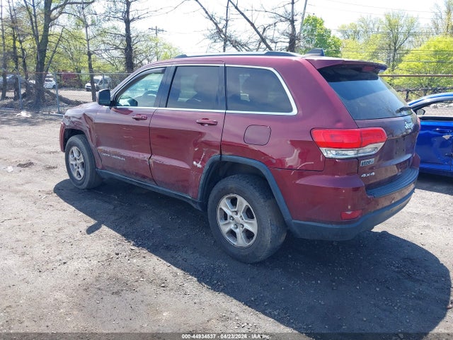 Продаж на аукціоні авто 2016 Jeep Grand Cherokee Laredo, vin: 1C4RJFAG8GC447803, номер лоту: 44934537