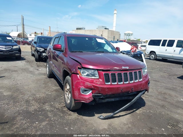 Продаж на аукціоні авто 2016 Jeep Grand Cherokee Laredo, vin: 1C4RJFAG8GC447803, номер лоту: 44934537