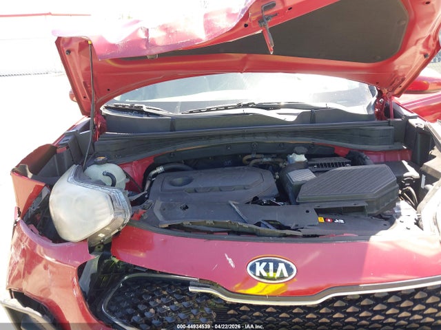 44934539 :رقم المزاد ، KNDPM3AC1H7247382 vin ، 2017 Kia Sportage Lx مزاد بيع