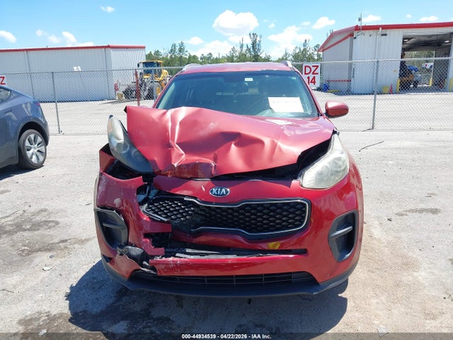44934539 :رقم المزاد ، KNDPM3AC1H7247382 vin ، 2017 Kia Sportage Lx مزاد بيع