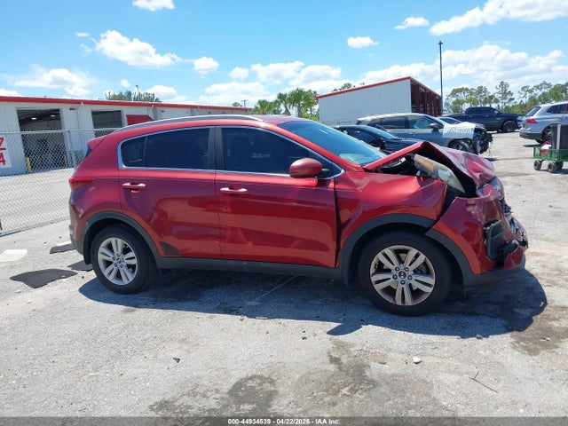 44934539 :رقم المزاد ، KNDPM3AC1H7247382 vin ، 2017 Kia Sportage Lx مزاد بيع